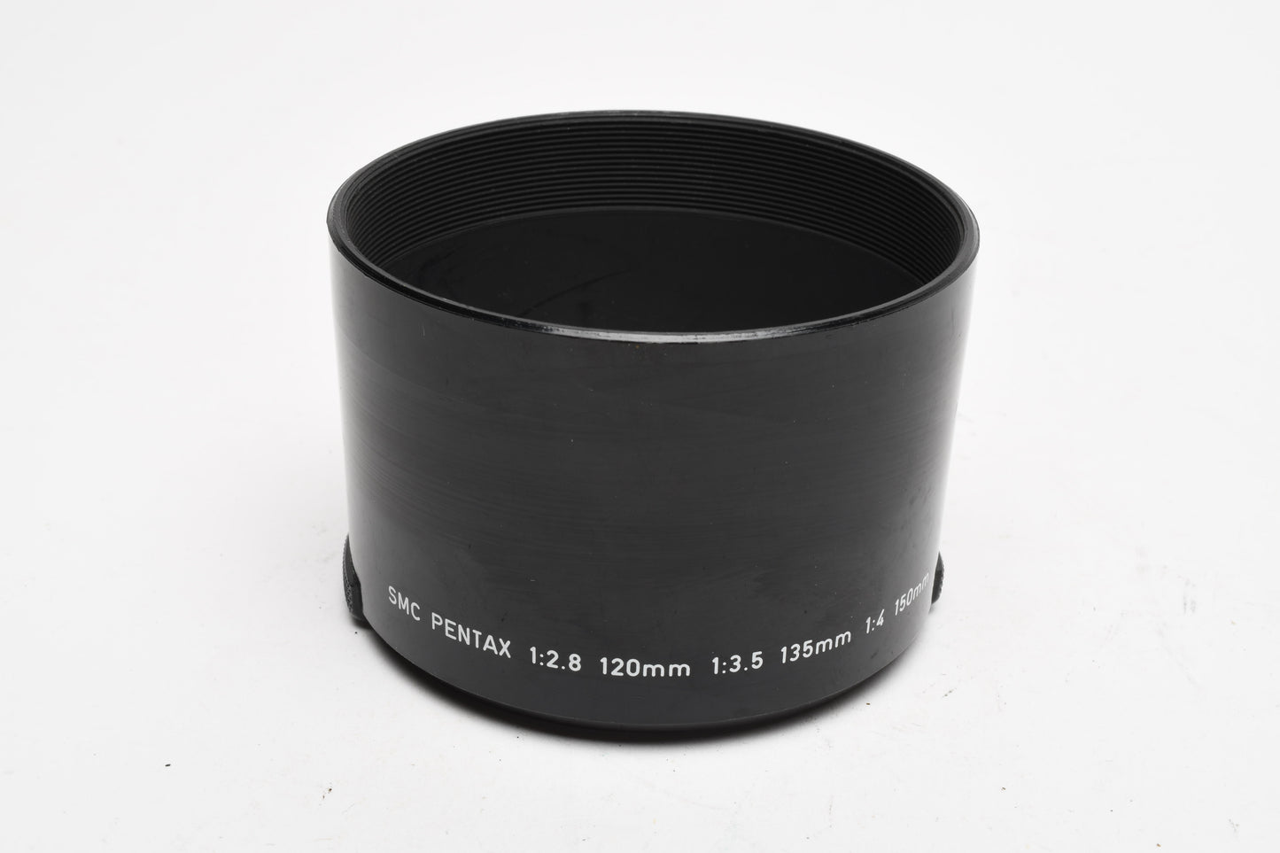 SMC Pentax 1:2.8 120mm 1:3.5 135mm 1:4 Inch 150mm Plastic snap on lens hood