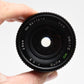 Deitz 28mm f2.8 wide angle lens for Nikon Ai, UV filter, Nice