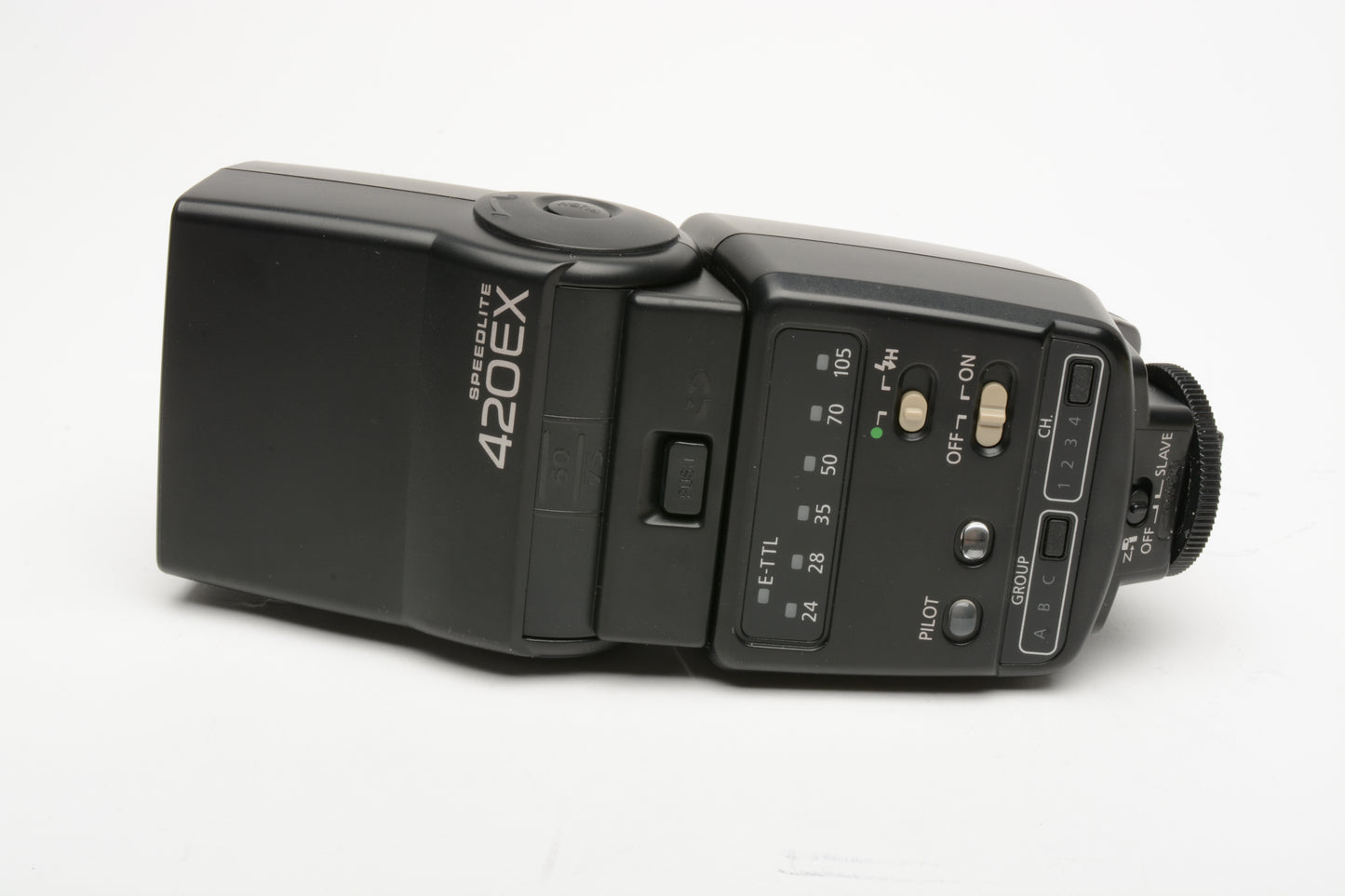 Canon 420EX Speedlite Flash, case, tested, works great w/case & manual