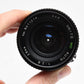Deitz 28mm f2.8 wide angle lens for Nikon Ai, UV filter, Nice