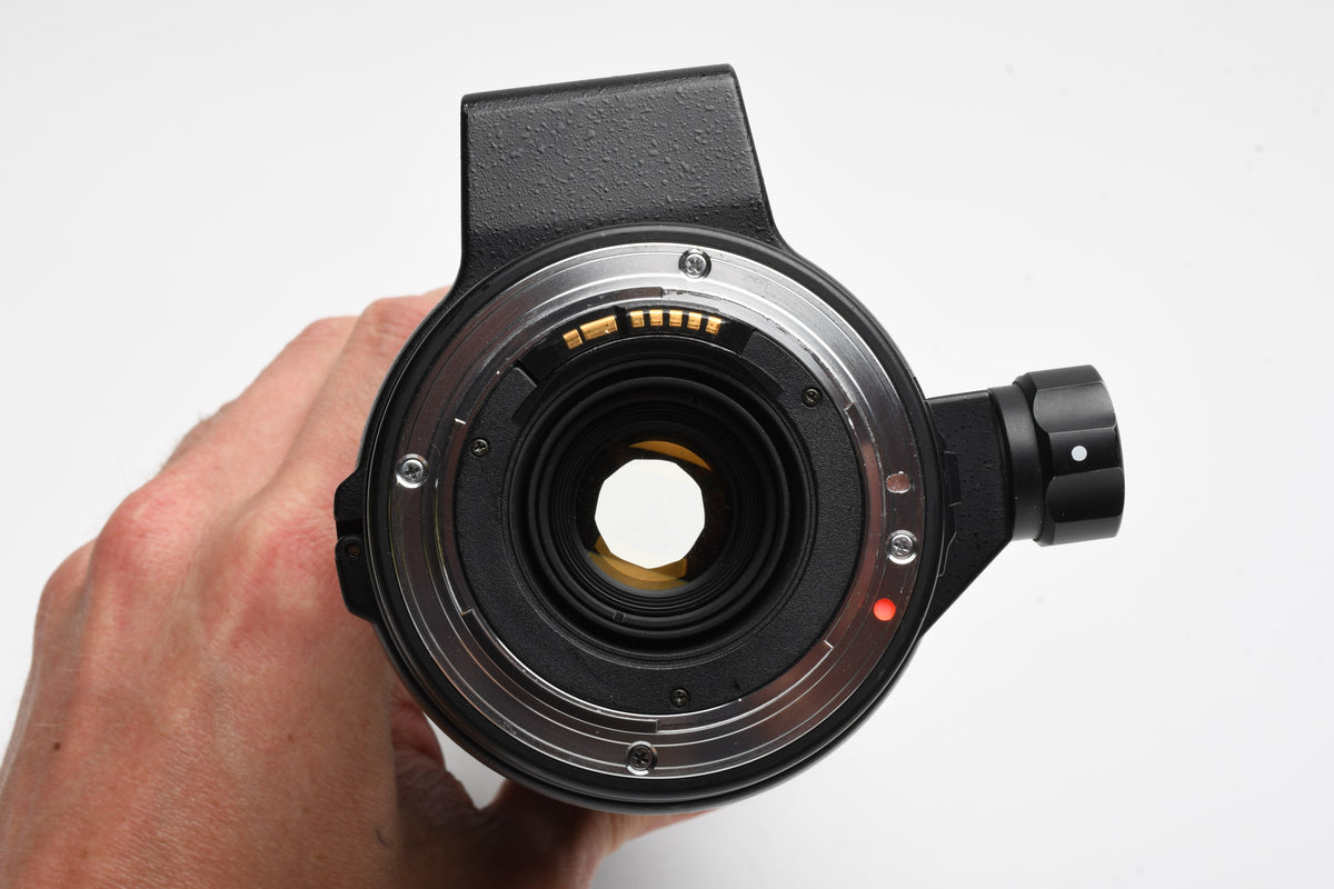 Sigma AF 170-500mm f5-6.3 APO Tele Zoom, Canon EF Mount, Hood