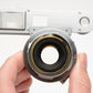Leica Summicron-M 35mm f2 V1 8 Element 11308 w/Goggles, Great!!