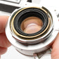 Leica Summicron-M 35mm f2 V1 8 Element 11308 w/Goggles, Great!!