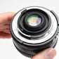 Deitz 28mm f2.8 wide angle lens for Nikon Ai, UV filter, Nice