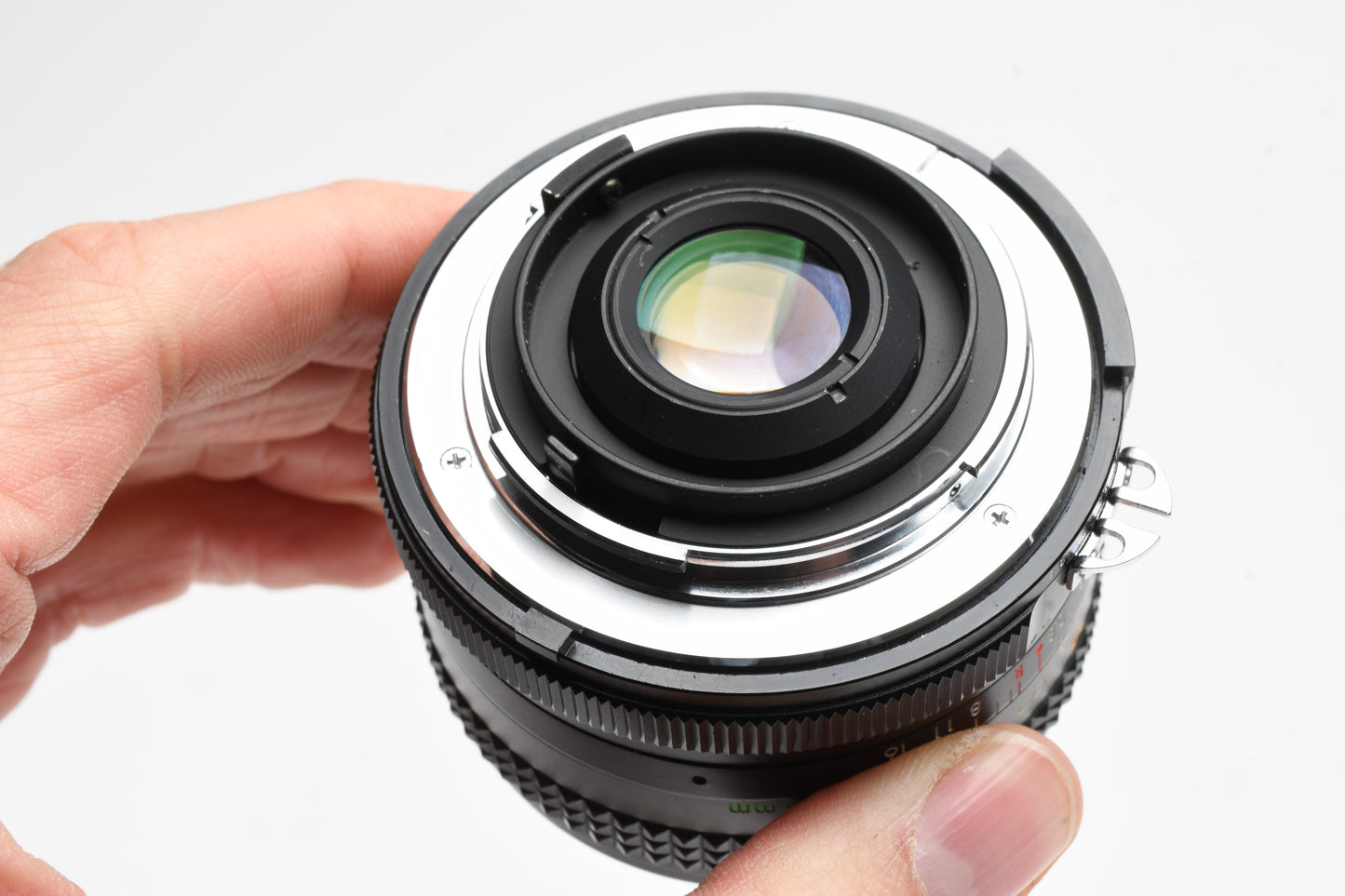 Deitz 28mm f2.8 wide angle lens for Nikon Ai, UV filter, Nice