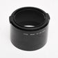 SMC Pentax 1:2.8 120mm 1:3.5 135mm 1:4 Inch 150mm Plastic snap on lens hood