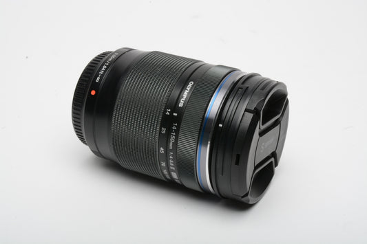 Olympus M.Zuiko 14-150mm f4.0-5.6 II ED Lens For Micro Four Thirds, caps, Mint-