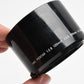 SMC Pentax 1:2.8 120mm 1:3.5 135mm 1:4 Inch 150mm Plastic snap on lens hood