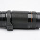 Nikon AF Nikkor 75-300mm f4.5-5.6 zoom lens, caps, collar, UV, very nice