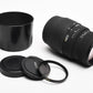 Sigma DG AF 70-300mm f4-5.6 Macro Tele Zoom Canon EF, Caps+Hood+UV