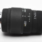 Sigma DG AF 70-300mm f4-5.6 Macro Tele Zoom Canon EF, Caps+Hood+UV