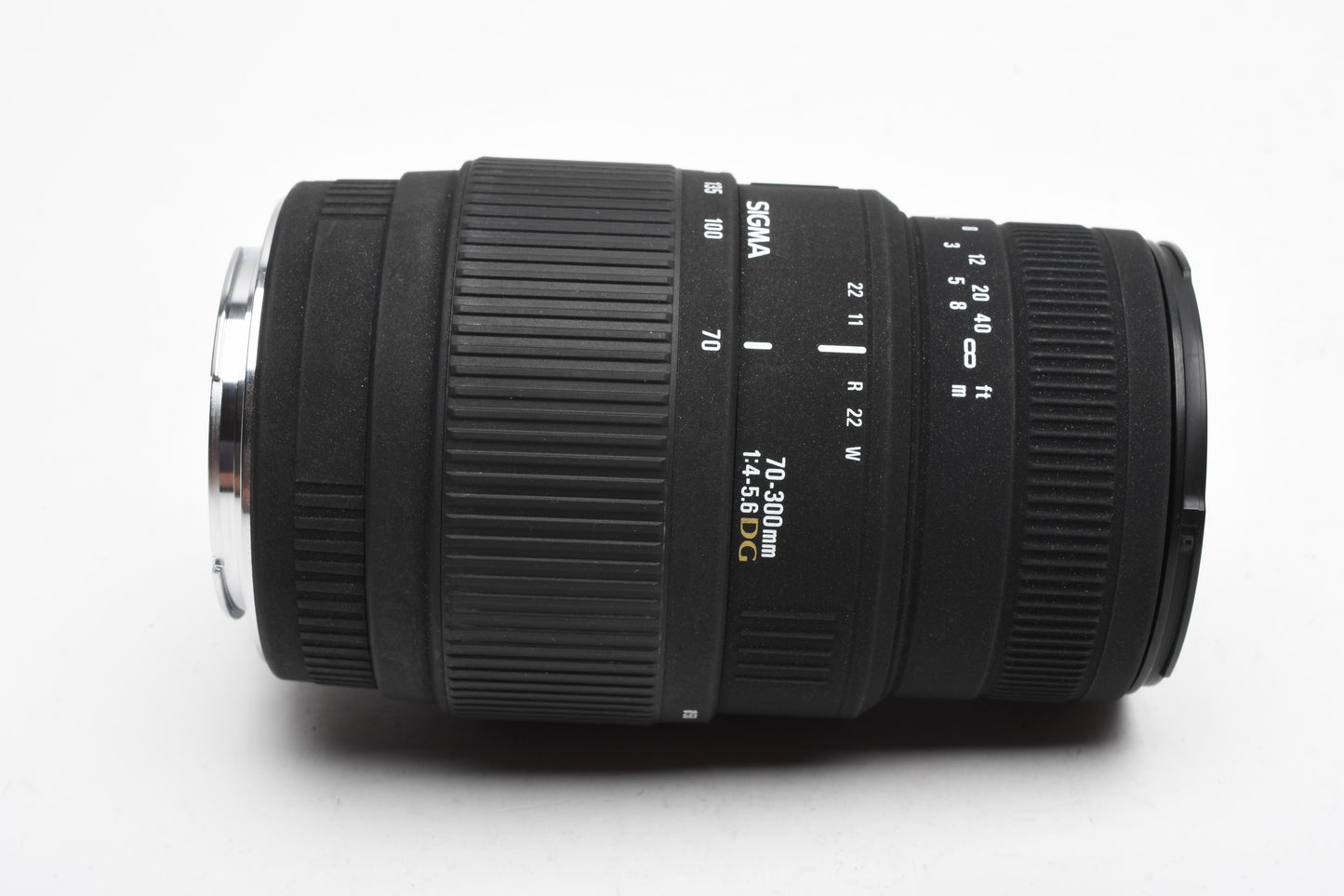 Sigma DG AF 70-300mm f4-5.6 Macro Tele Zoom Canon EF, Caps+Hood+UV