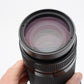 Nikon AF Nikkor 75-300mm f4.5-5.6 zoom lens, caps, collar, UV, very nice