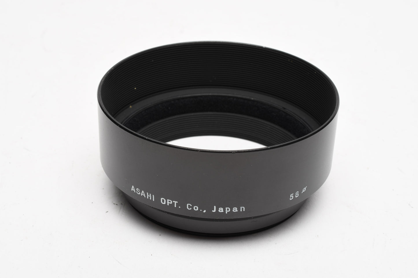 Takumar 85mm f1.9 metal lens hood, 58mm diameter, Mint
