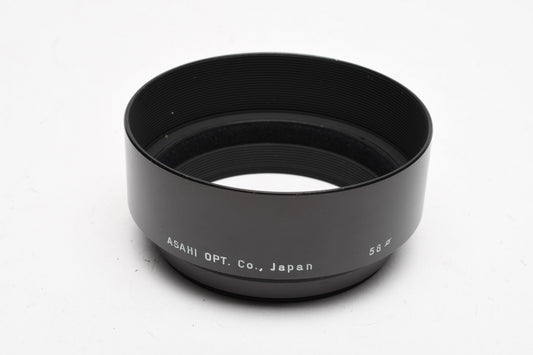 Takumar 85mm f1.9 metal lens hood, 58mm diameter, Mint
