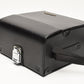 Minolta Black SRT Series Hard Leather Bag Carrying Case, Clean!