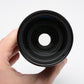 Nikon AF Nikkor 75-300mm f4.5-5.6 zoom lens, caps, collar, UV, very nice