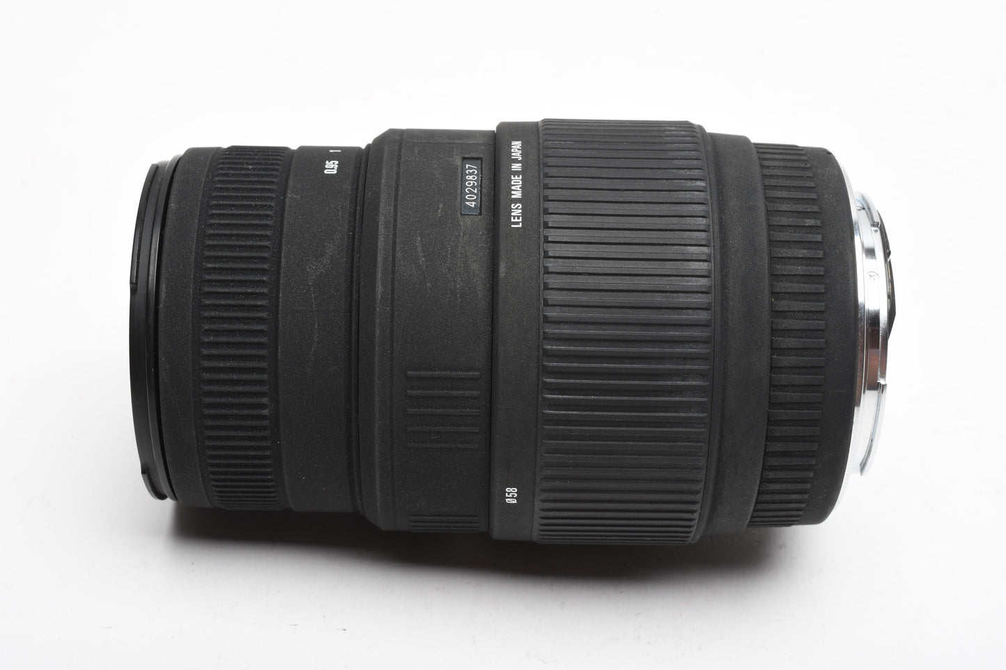 Sigma DG AF 70-300mm f4-5.6 Macro Tele Zoom Canon EF, Caps+Hood+UV