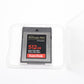 SanDisk 512GB Extreme PRO CFexpress Type B Memory Card, Formatted