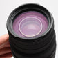 Sigma DG AF 70-300mm f4-5.6 Macro Tele Zoom Canon EF, Caps+Hood+UV
