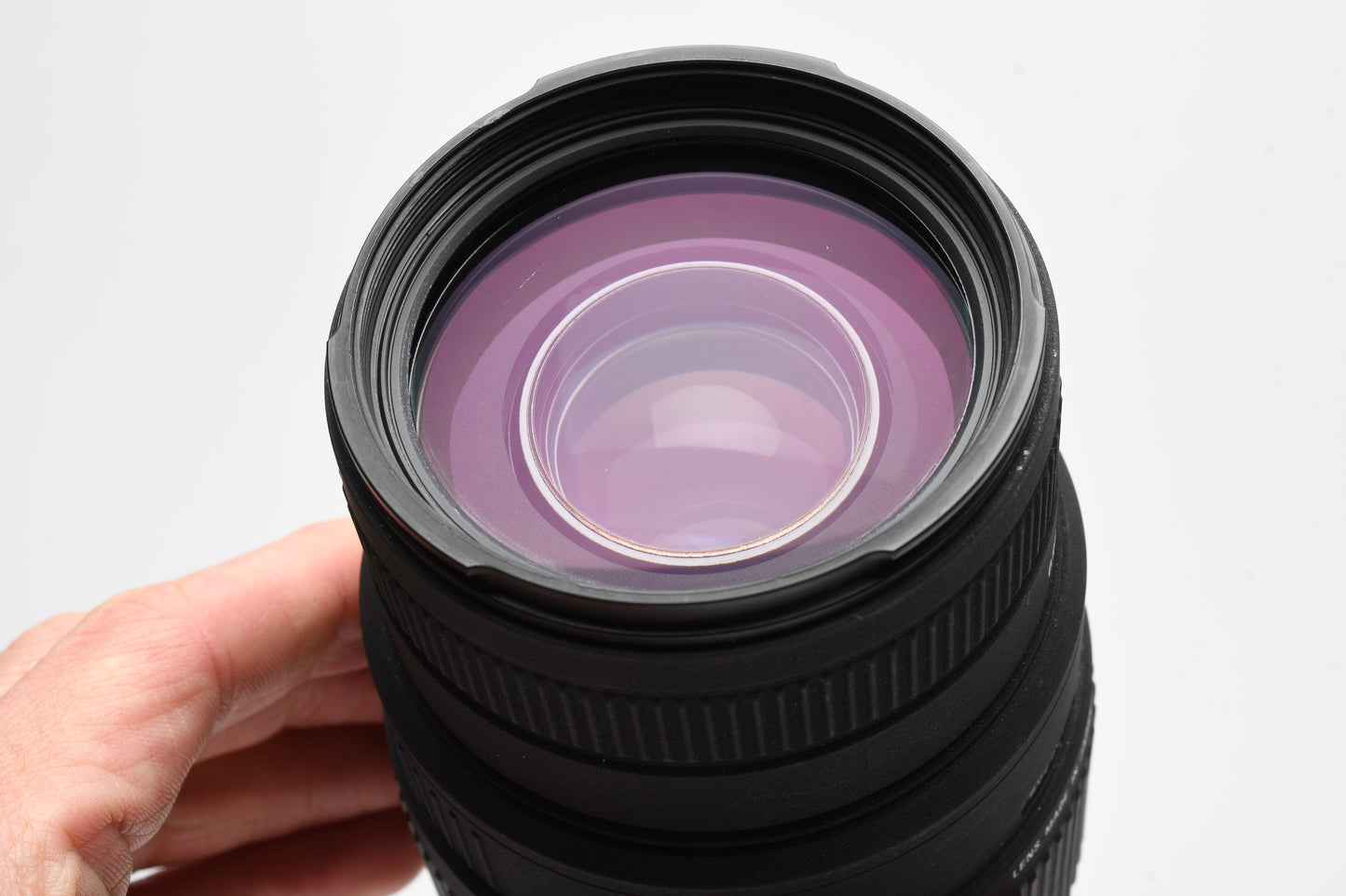 Sigma DG AF 70-300mm f4-5.6 Macro Tele Zoom Canon EF, Caps+Hood+UV