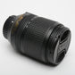 Nikon Nikkor AF-S DX 18-140mm f3.5-5.6G ED VR Lens w/Caps, Mint-