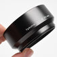 Takumar 85mm f1.9 metal lens hood, 58mm diameter, Mint