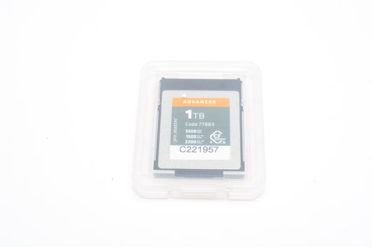 Promaster 1TB CFexpress Type B Advanced Memory Card, Formatted