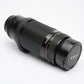 Nikon AF Nikkor 75-300mm f4.5-5.6 zoom lens, caps, collar, UV, very nice