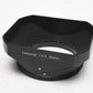 Takumar 28mm f3.5 metal lens hood, 49mm diameter, Clean