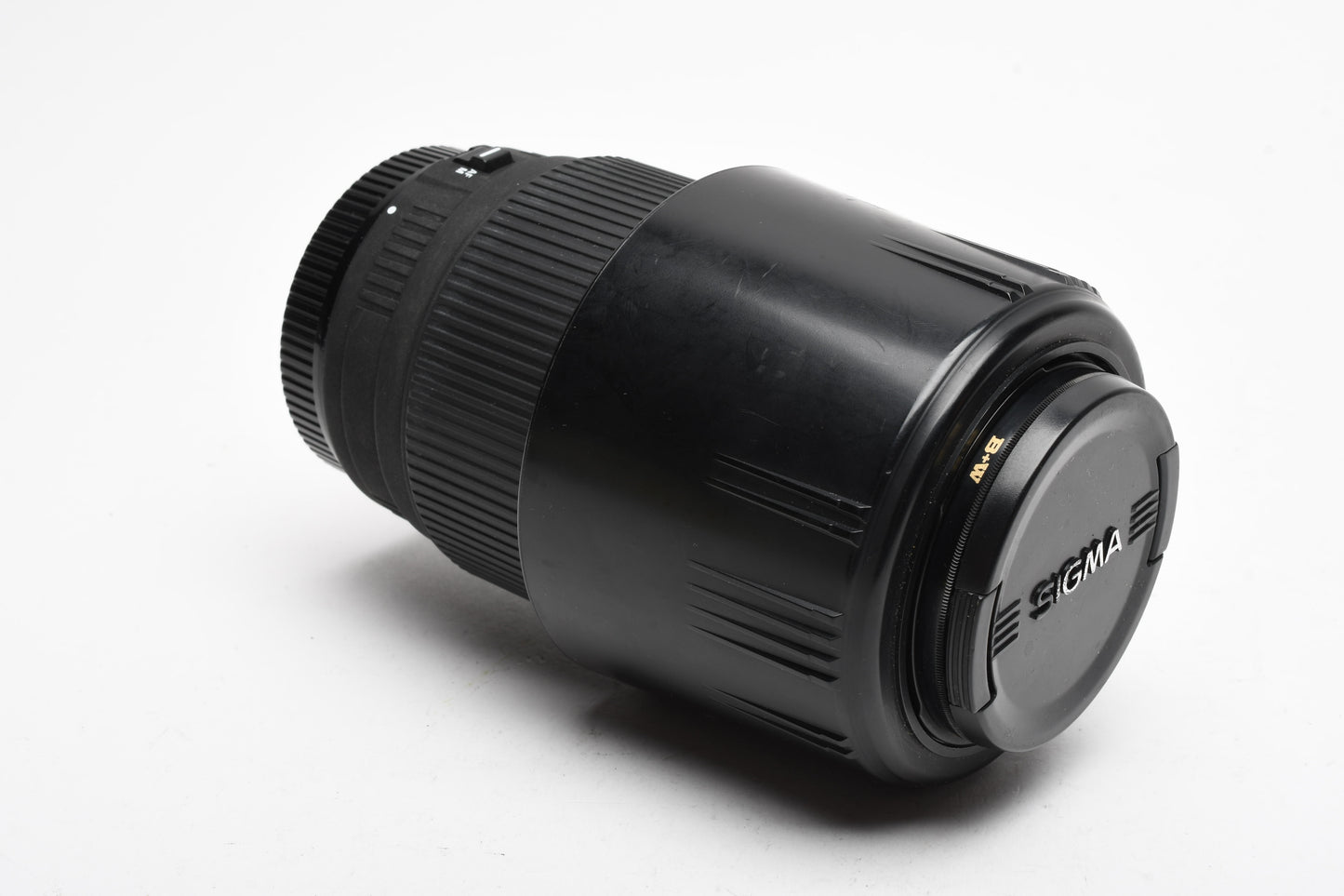 Sigma DG AF 70-300mm f4-5.6 Macro Tele Zoom Canon EF, Caps+Hood+UV