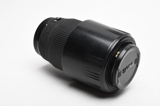 Sigma DG AF 70-300mm f4-5.6 Macro Tele Zoom Canon EF, Caps+Hood+UV