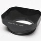 Takumar 28mm f3.5 metal lens hood, 49mm diameter, Clean