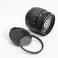 Sigma Quantaray AF 18-50mm f3.5-5.6 QD D zoom lens for Nikon AF, caps, UV, tested