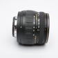 Sigma Quantaray AF 18-50mm f3.5-5.6 QD D zoom lens for Nikon AF, caps, UV, tested