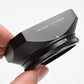 Takumar 28mm f3.5 metal lens hood, 49mm diameter, Clean