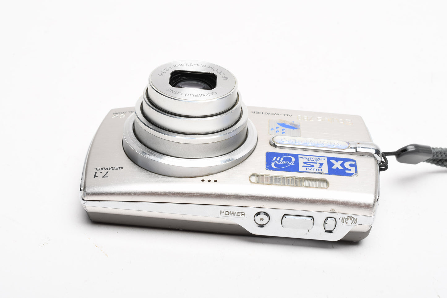 Olympus Stylus 780 7.1MP Digital Point&Shoot camera, All-Weather,+1GB XD
