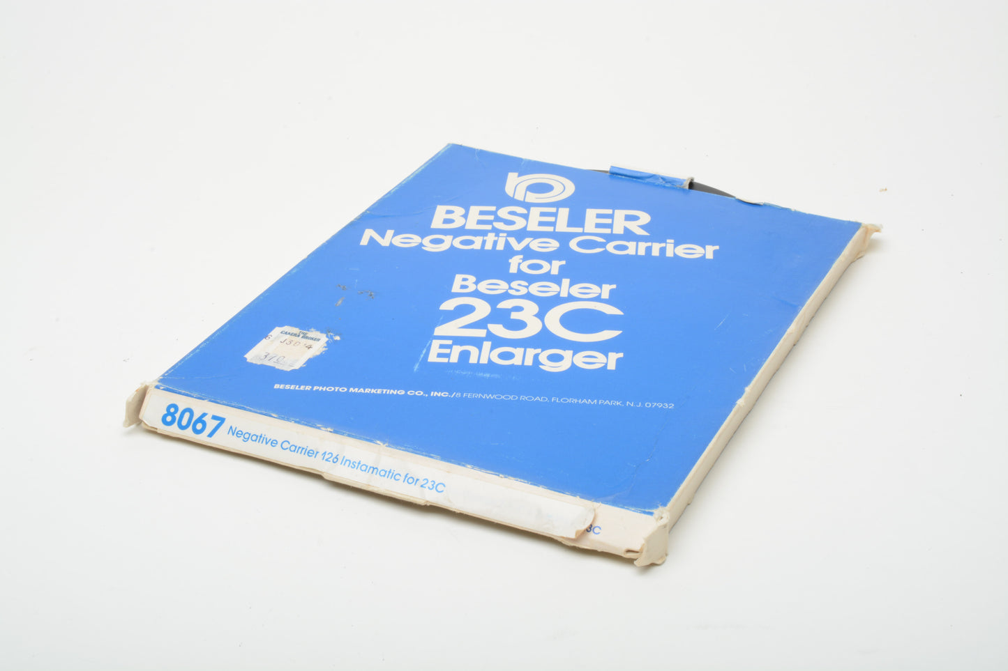 Beseler #8067 126 Instamatic Negative Carrier for 23C series enlargers