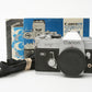 Canon FT QL 35mm SLR Body Only w/strap+manuals+cap+new seals