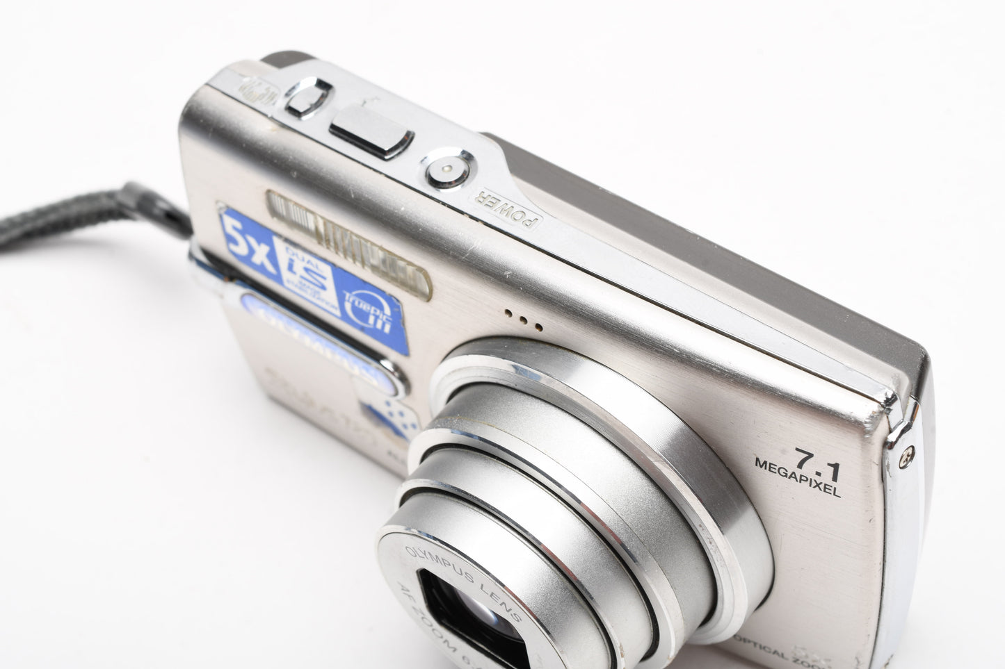 Olympus Stylus 780 7.1MP Digital Point&Shoot camera, All-Weather,+1GB XD