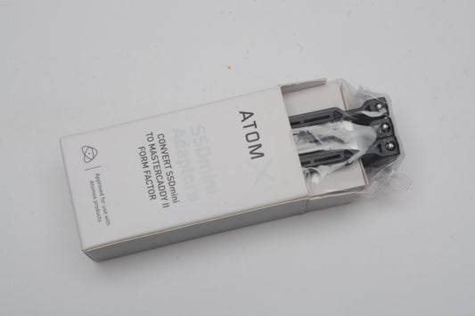 3X Atomos Atom X SSD Mini Adaptors (Set of 3) New