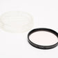 Pentax 49mm Skylight filter in jewel case, Very clean