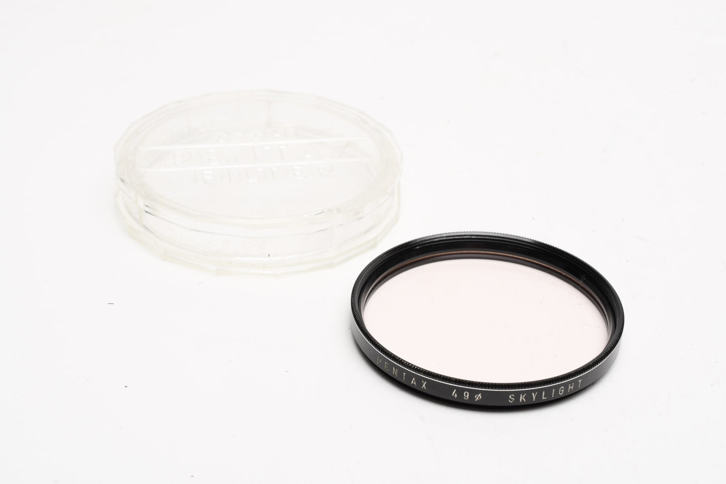 Pentax 49mm Skylight filter in jewel case, Very clean