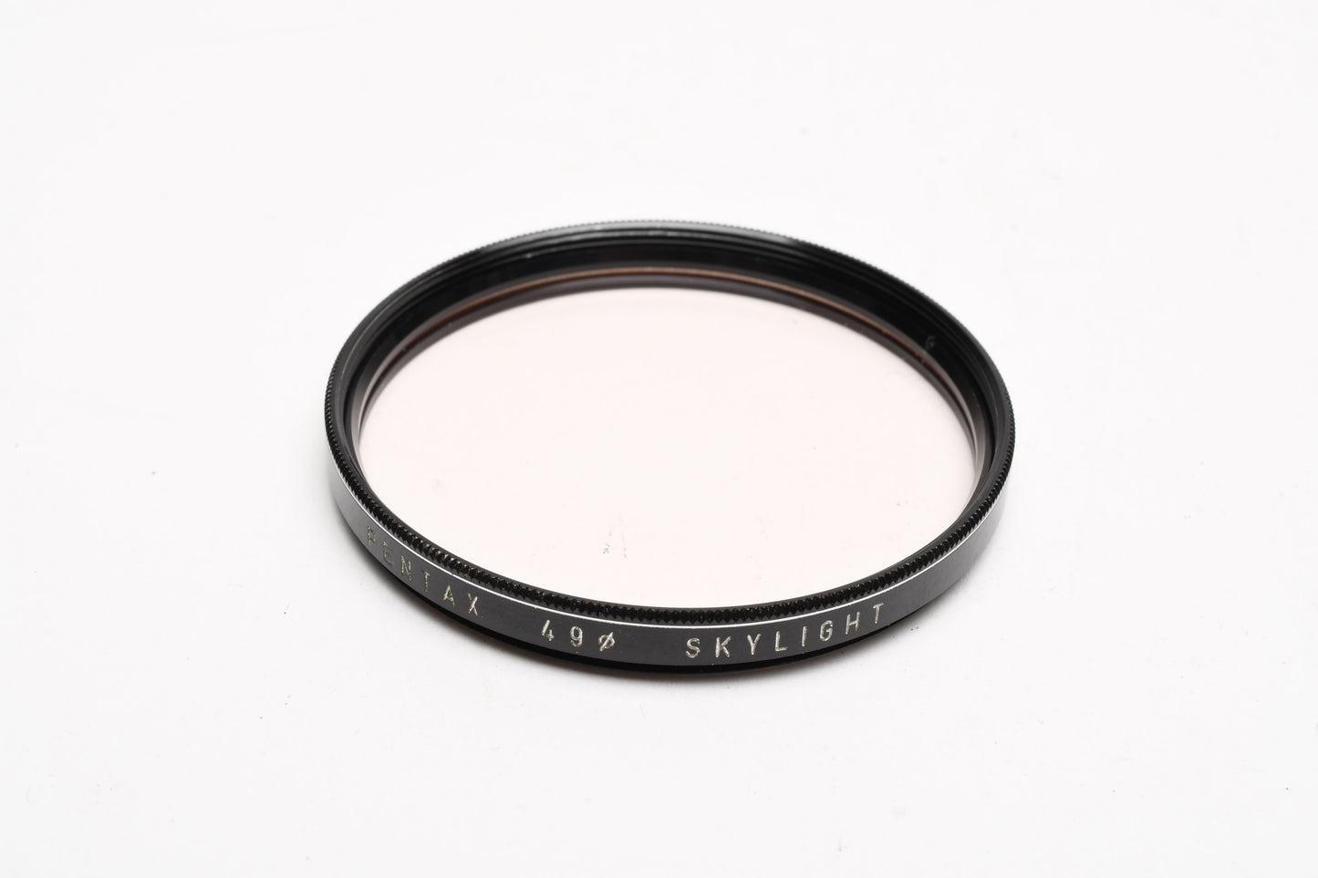 Pentax 49mm Skylight filter in jewel case, Very clean