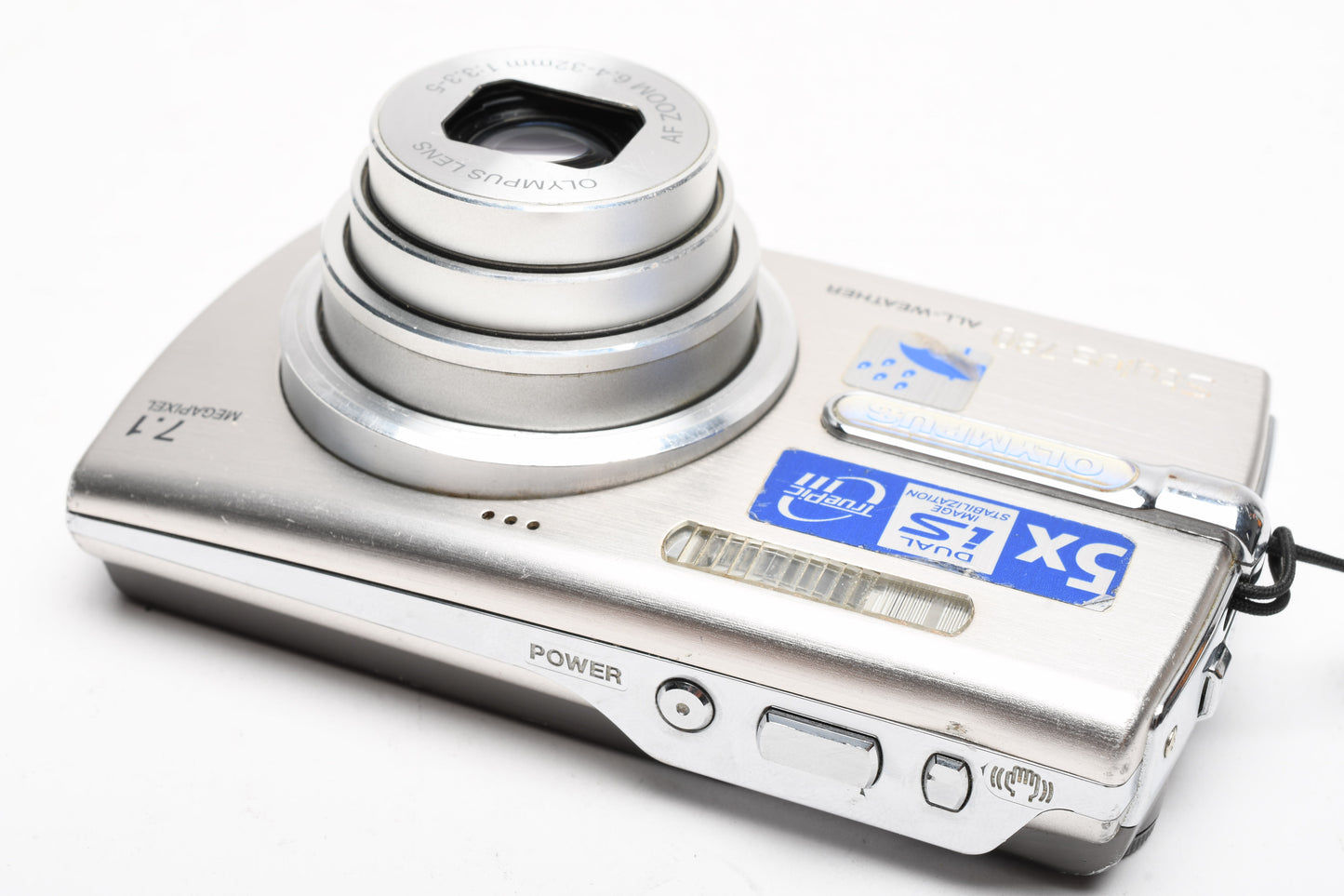 Olympus Stylus 780 7.1MP Digital Point&Shoot camera, All-Weather,+1GB XD