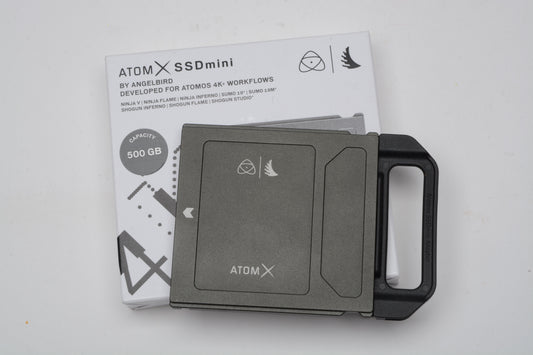 Angelbird Atom X SSD Mini 500GB w/Mini Adapter