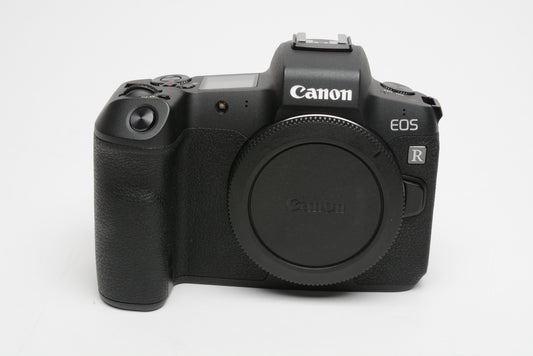 Canon EOS R Body w/RF 24-105mm f4L IS USM Kit, very clean, only 2% shutter count (<5K)