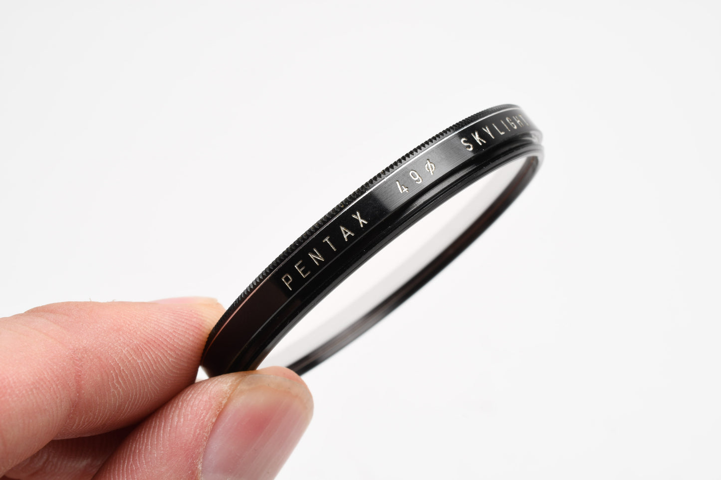 Pentax 49mm Skylight filter in jewel case, Very clean