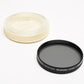 Pentax 58mm Linear polarizing filter in jewel case, Very clean