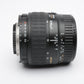 Sigma AF 28-80mm f3.5-5.6 macro zoom lens for Nikon AF mount +hood, caps +UV